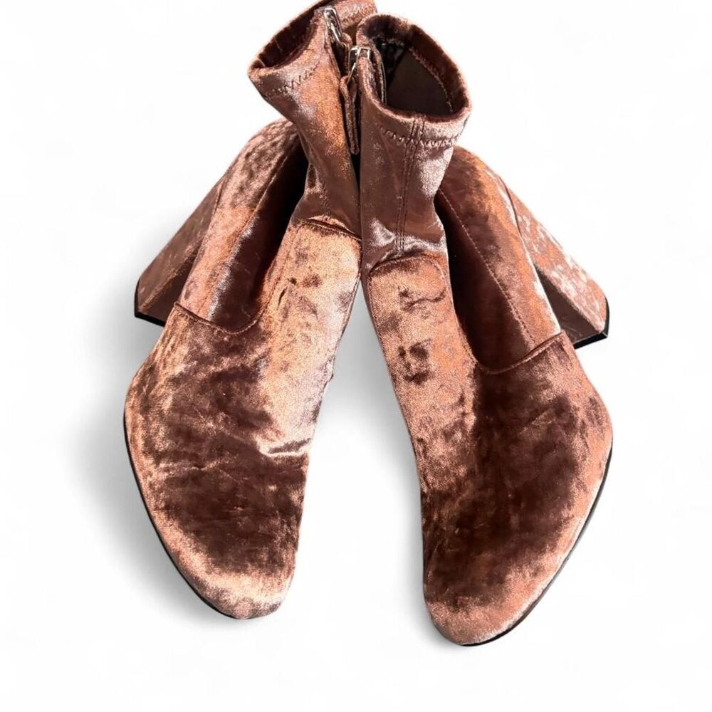 Steve-madden Women's Brown and Pink Boots